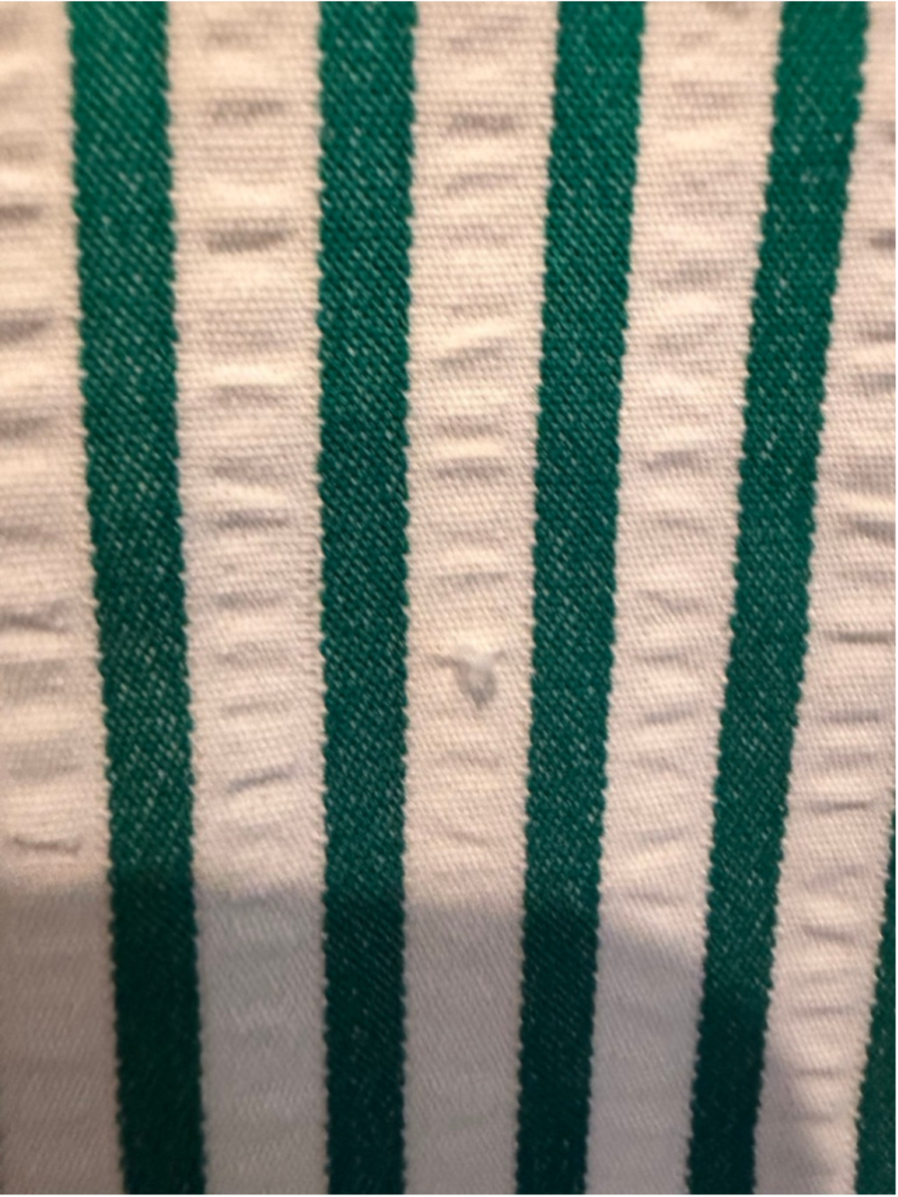 Entro Stripe Midi Dress in Green Size S - Picture 6 of 8